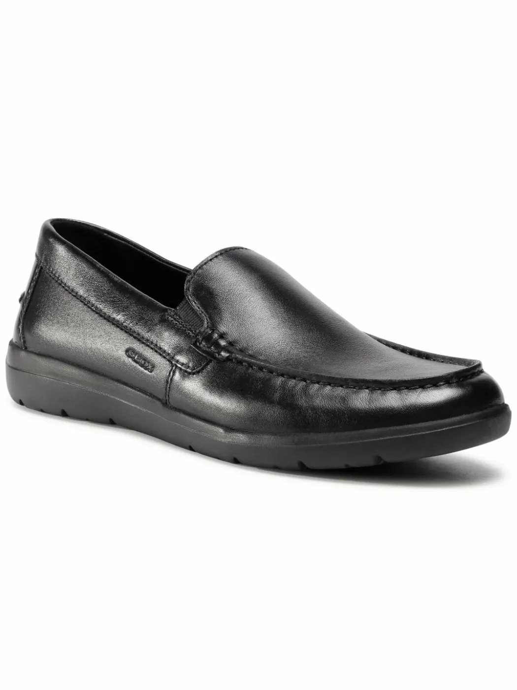 Loafers U Leitan E U043QE 00085 C9999 Nero