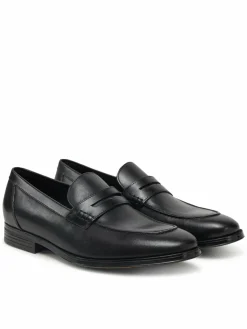 Loafers U Rezzonico A U558QA 00043 C9999 Nero
