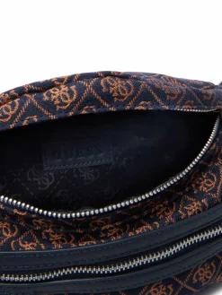 Marsupio Berlin HMBEWD P6356 Blu scuro