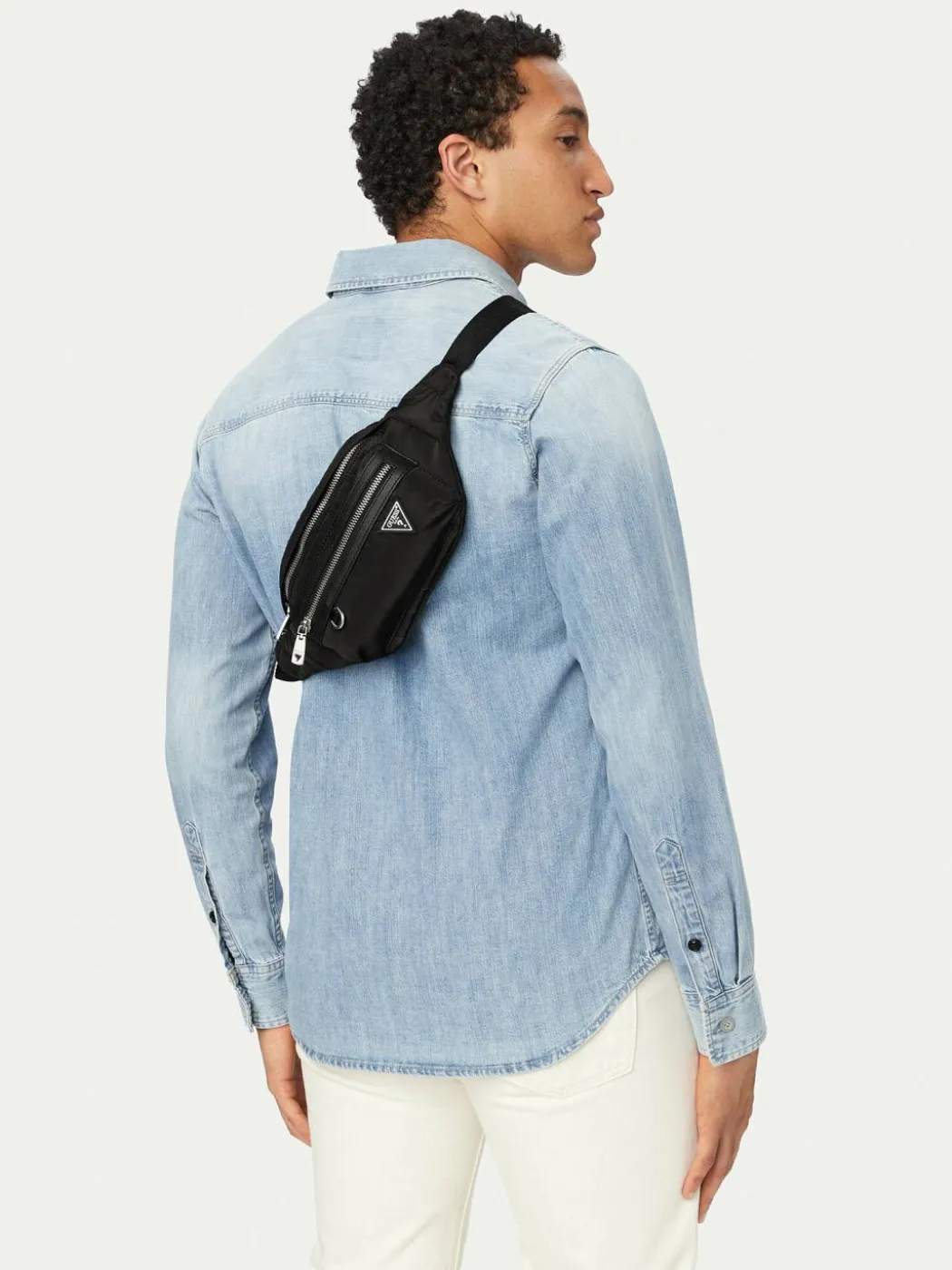 Marsupio HMBENY P6156 Nero