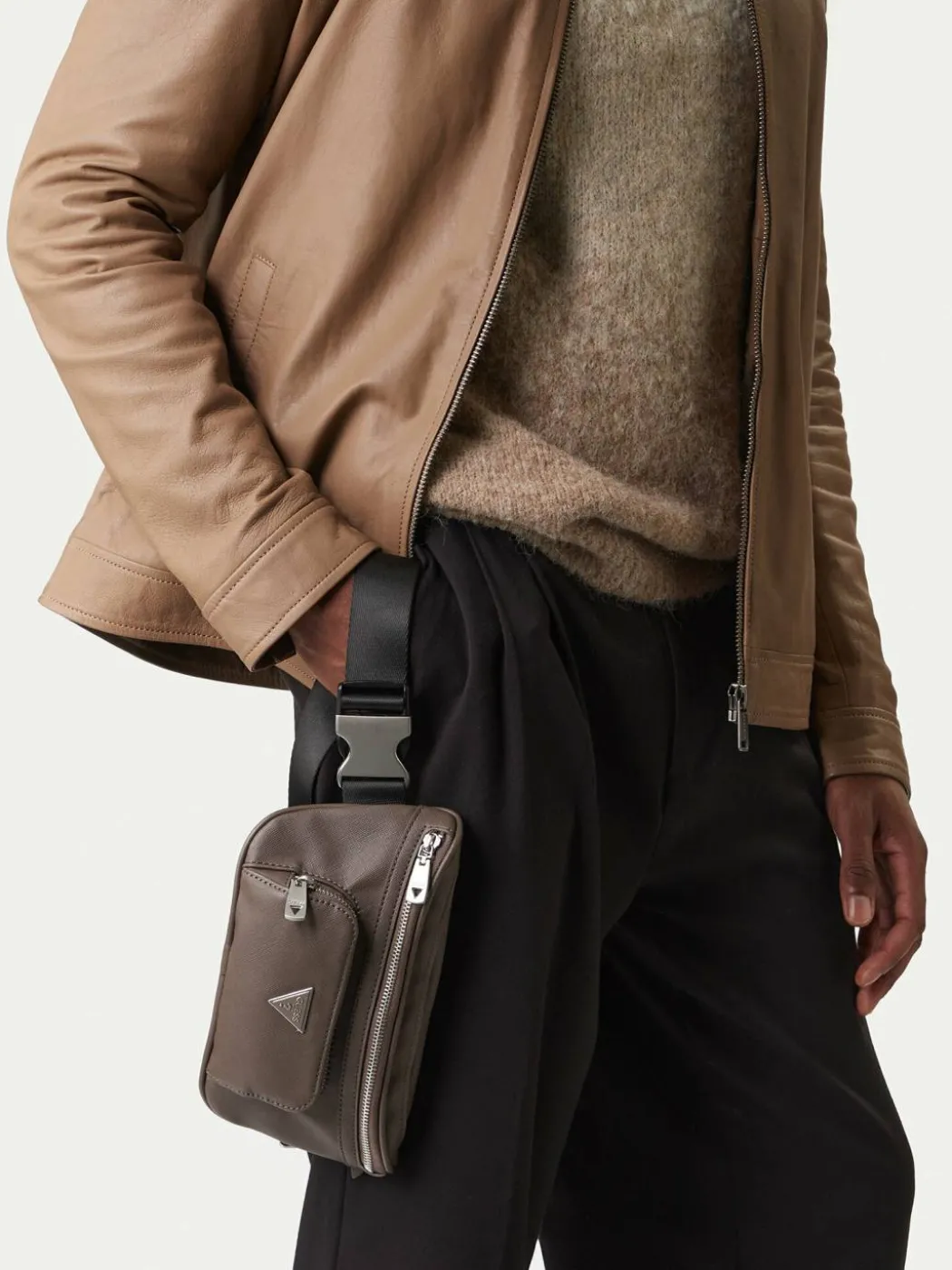 Marsupio HMECSA P3332 Marrone