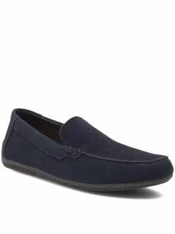 Mocassini 09557-14 Blu scuro
