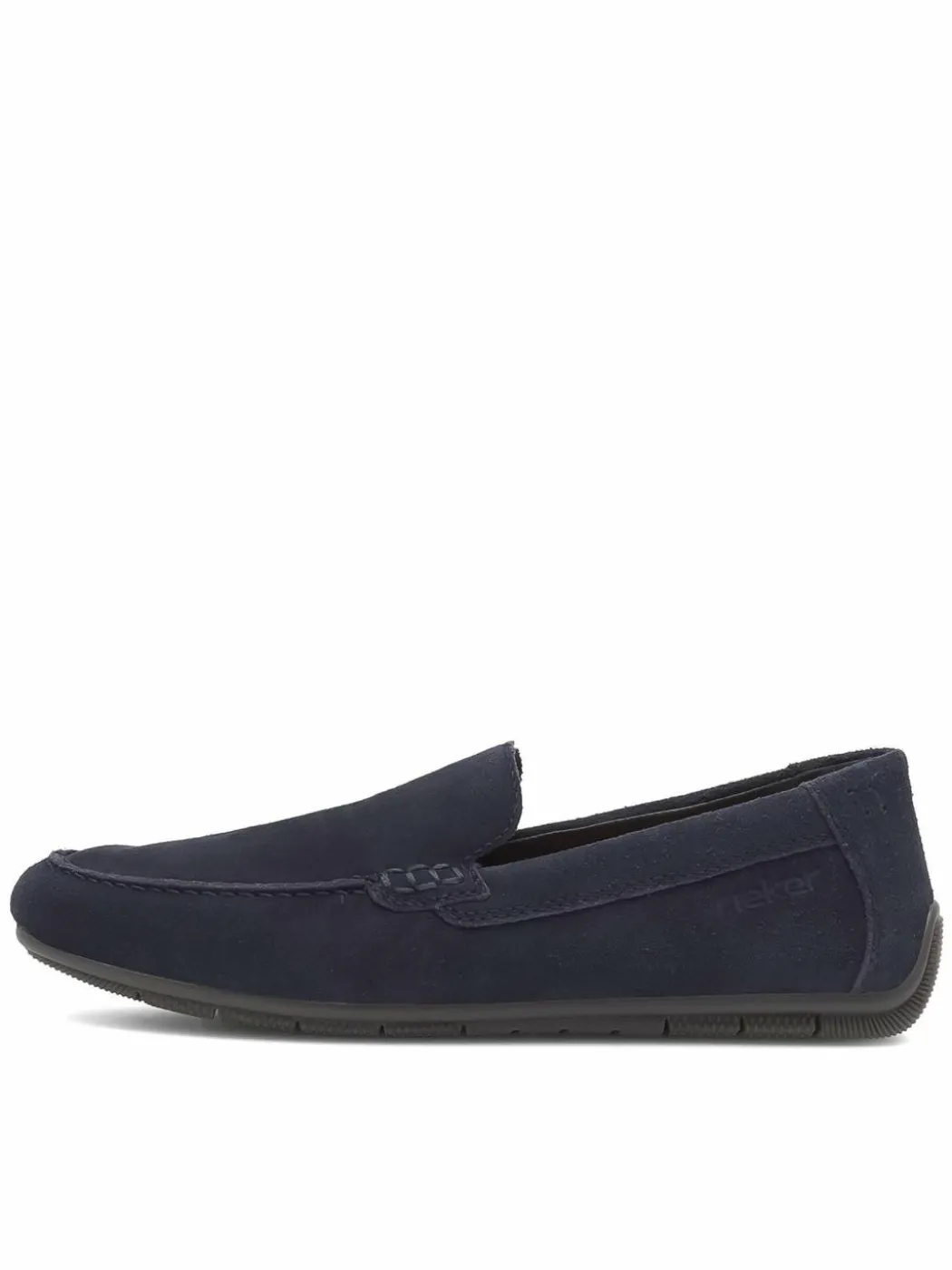 Mocassini 09557-14 Blu scuro