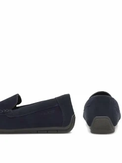 Mocassini 09557-14 Blu scuro