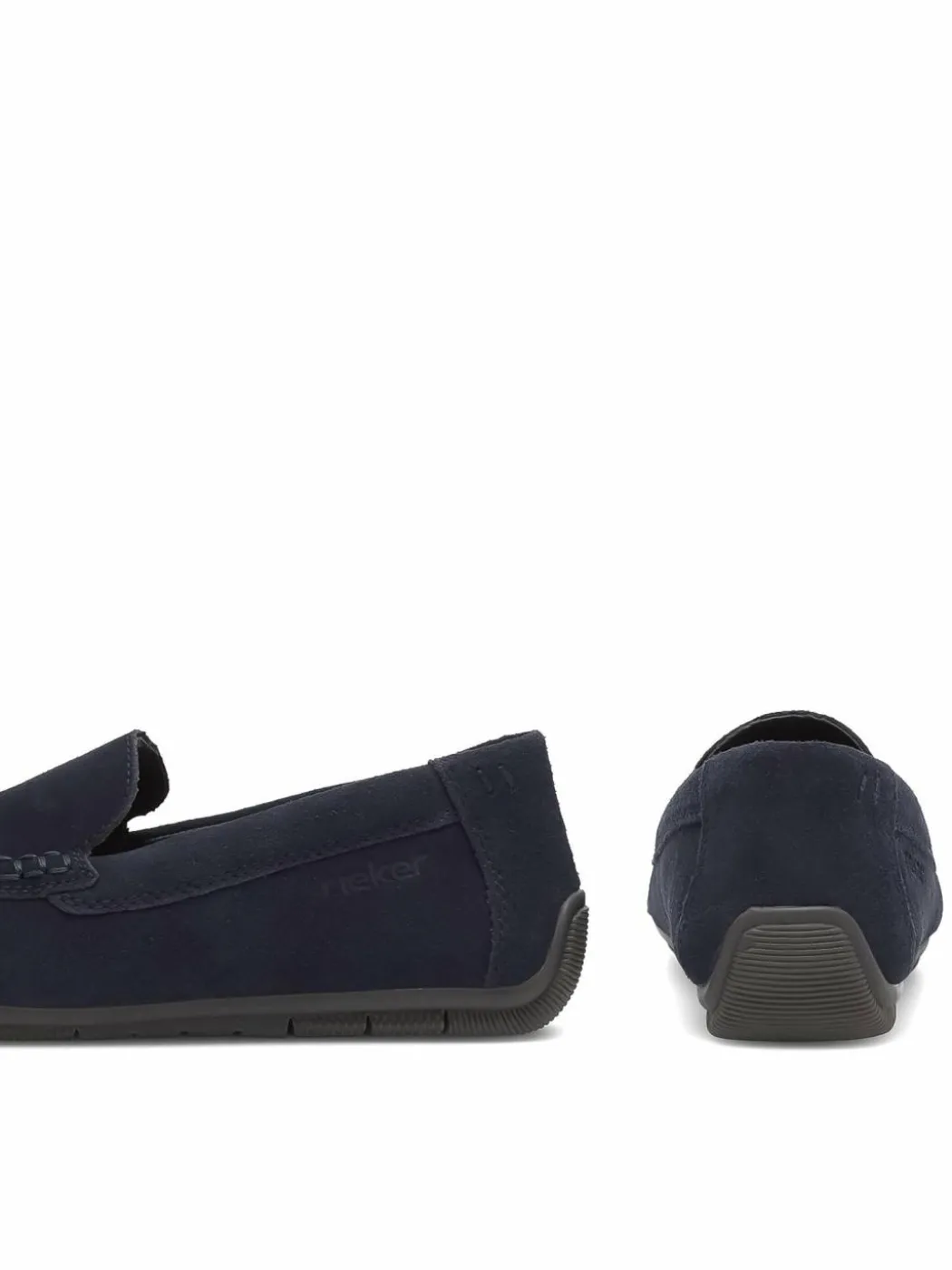 Mocassini 09557-14 Blu scuro