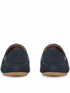 Mocassini 09555-14 Blu scuro