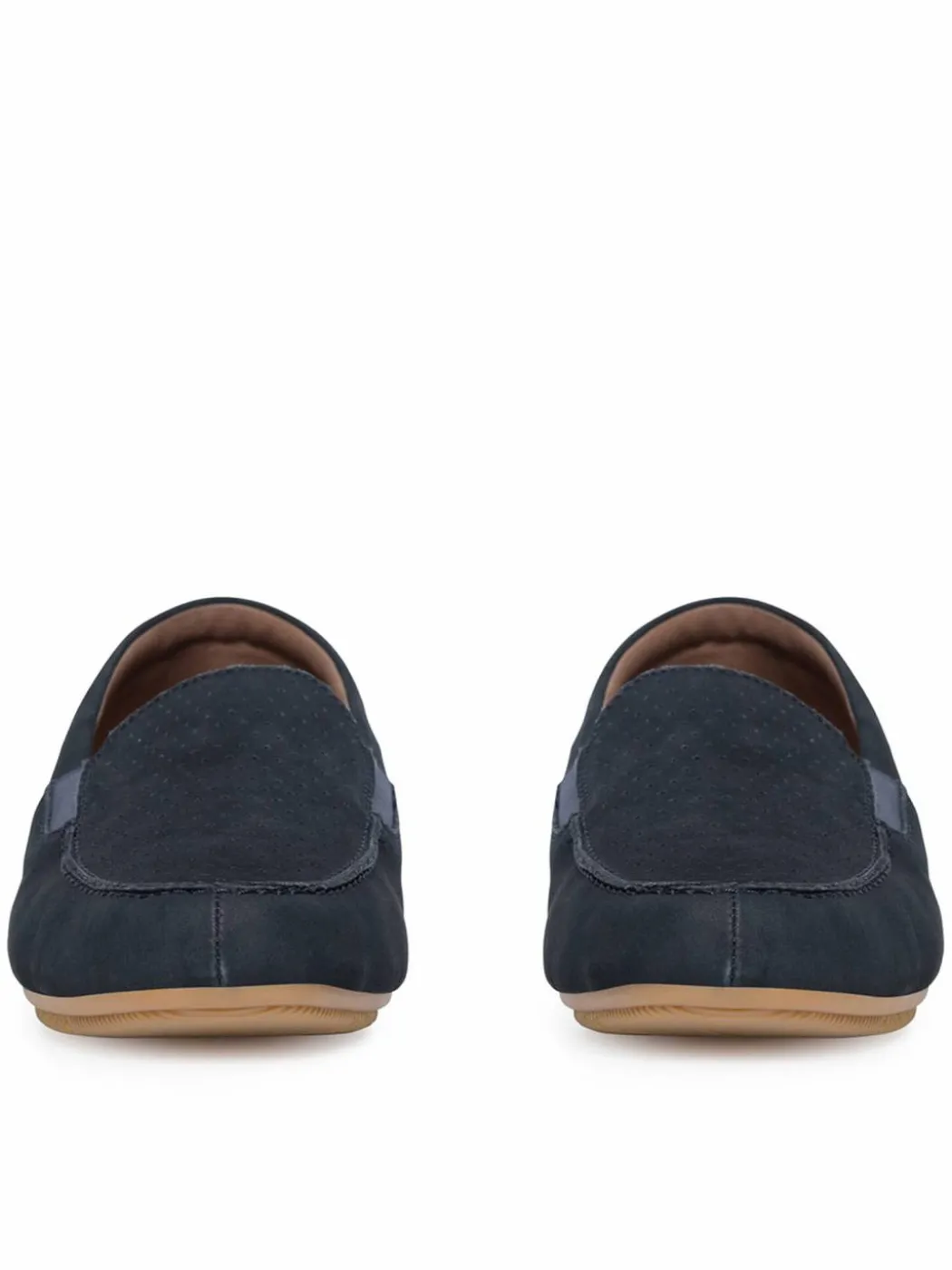 Mocassini 09555-14 Blu scuro