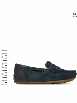Mocassini 43765.63 Blu scuro