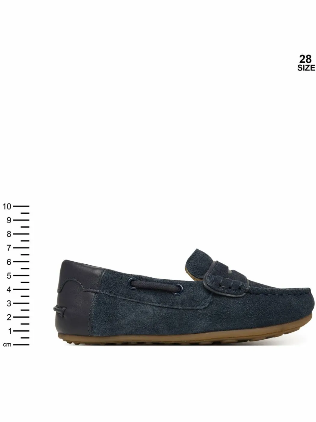 Mocassini 43765.63 Blu scuro