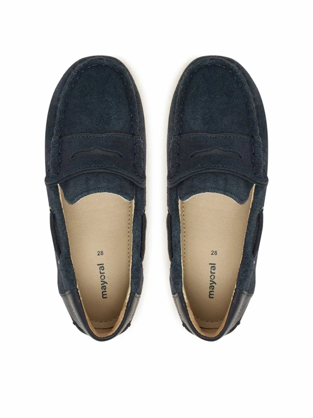 Mocassini 43765.63 Blu scuro