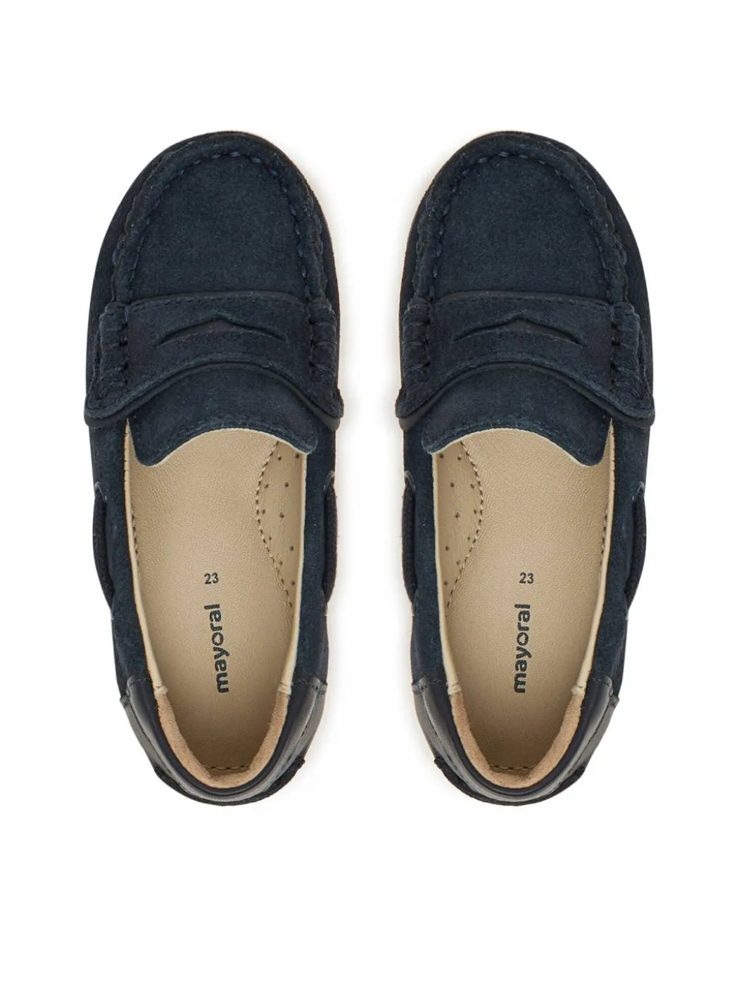 Mocassini 41765.63 Blu scuro