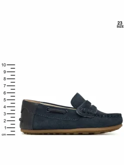 Mocassini 41765.63 Blu scuro