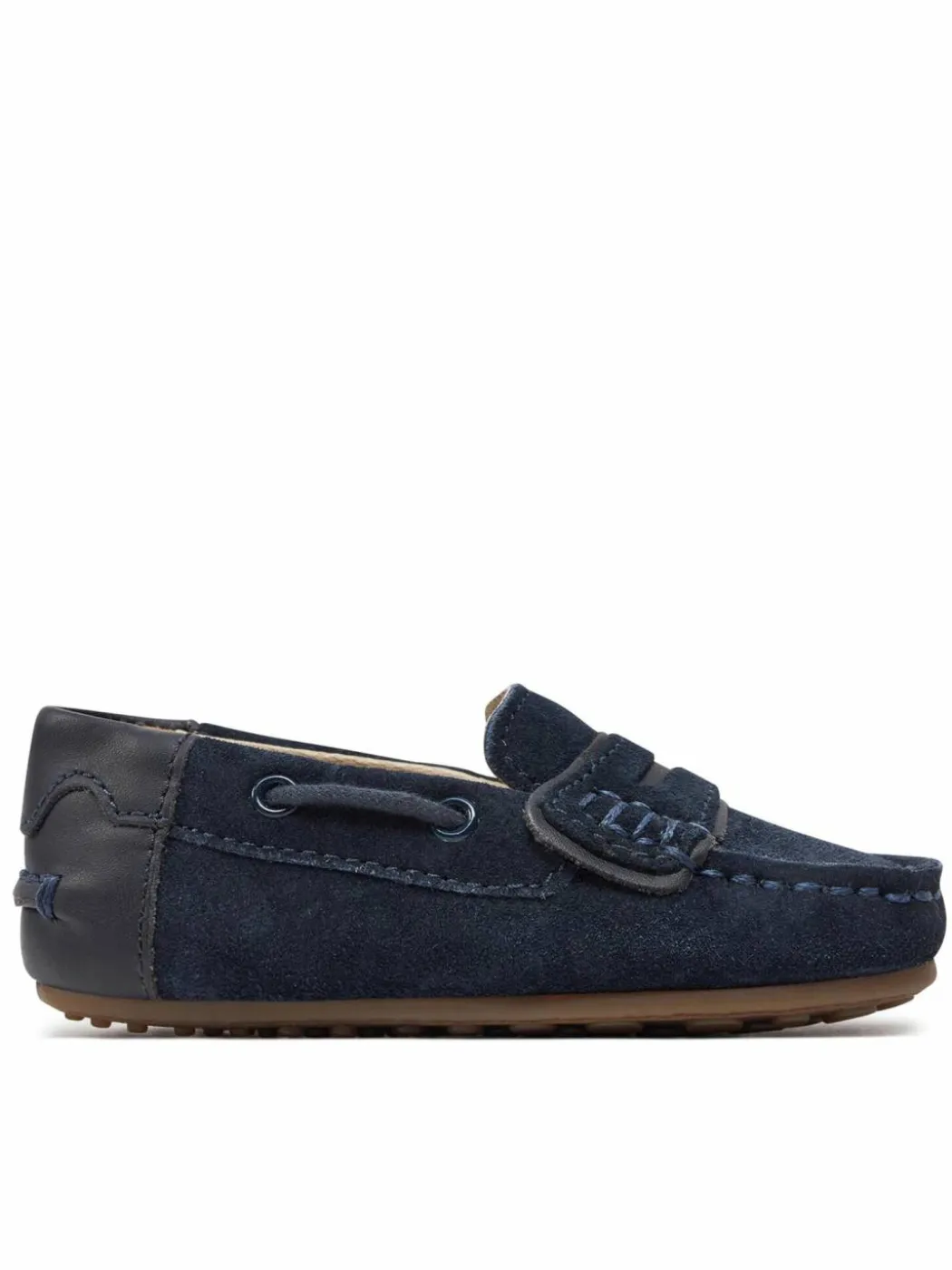 Mocassini 41577 Blu scuro