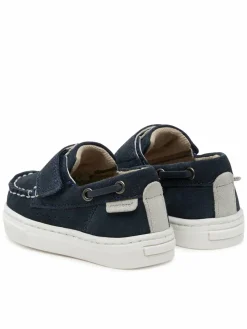 Mocassini 41674 Blu scuro