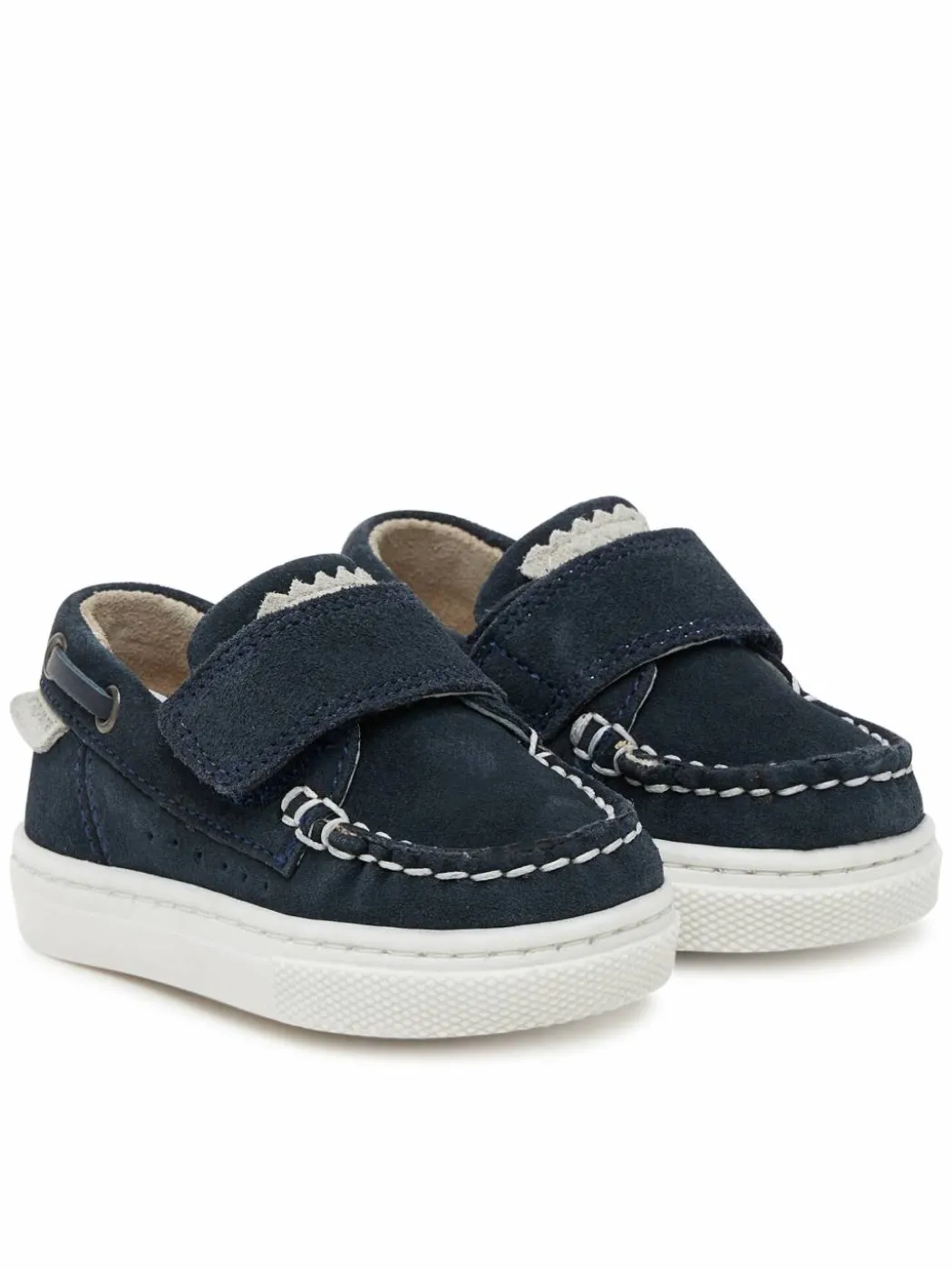 Mocassini 41674 Blu scuro