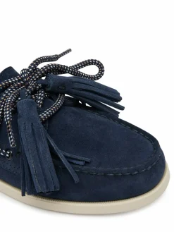 Mocassini 2615521014670 Blu scuro