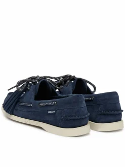 Mocassini 2615521014670 Blu scuro