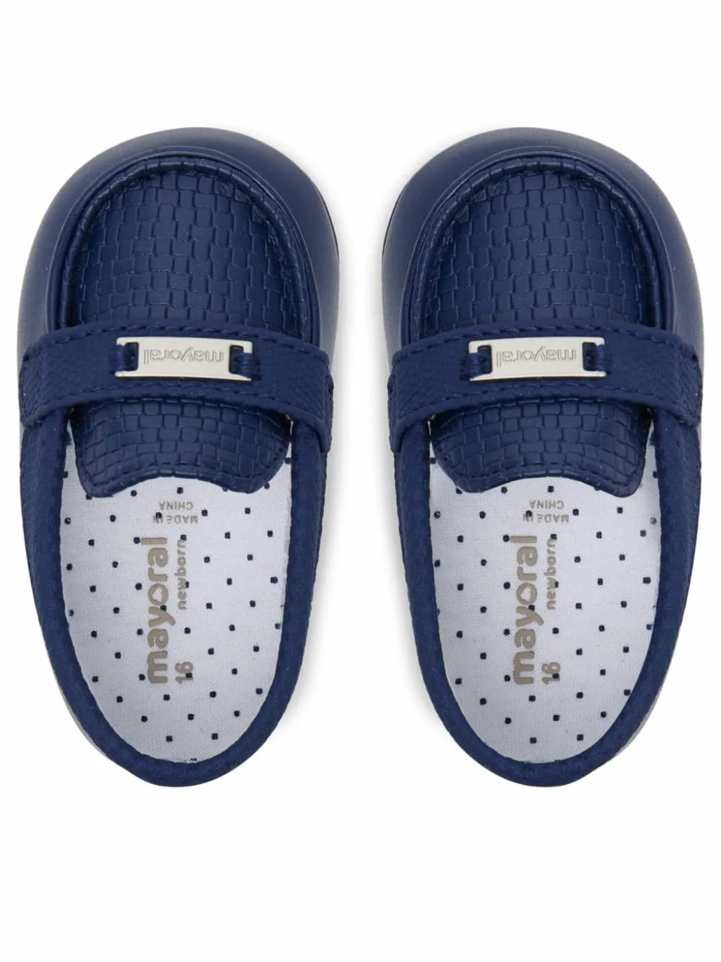 Mocassini 9892 Blu scuro