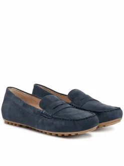 Mocassini 9-24651-42 Blu scuro
