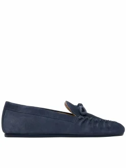 Mocassini Britt Bow SM414 Blu scuro