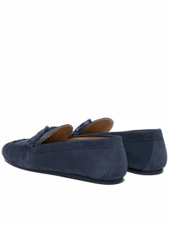 Mocassini Britt Bow SM414 Blu scuro