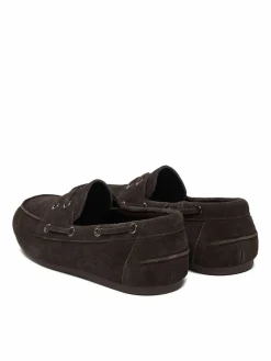 Mocassini C-ABBY-SW666 Marrone