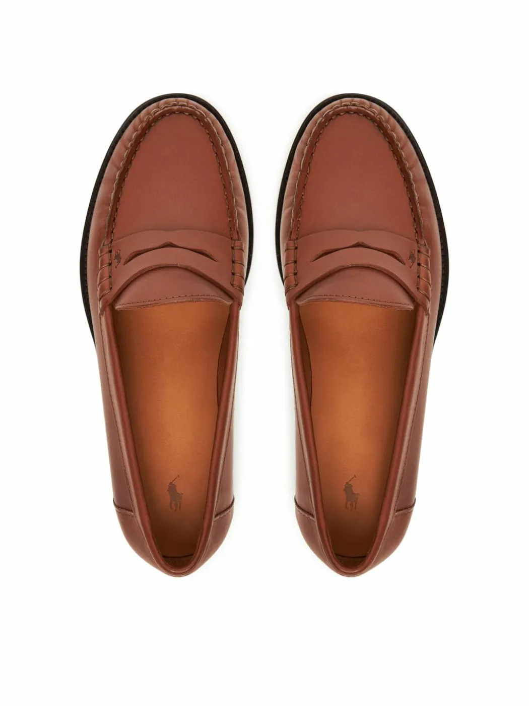 Mocassini Calfskin Penny Loafer 818961942001 Marrone