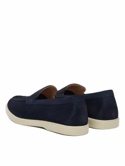 Mocassini CEO-MASSI-01 MI08 Blu scuro