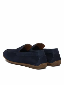 Mocassini CEO-ROMI-01 MI08 Blu scuro