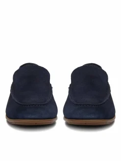Mocassini CEO-ROMI-01 MI08 Blu scuro