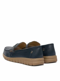 Mocassini CEO-WI23-GHANA-15 Blu scuro