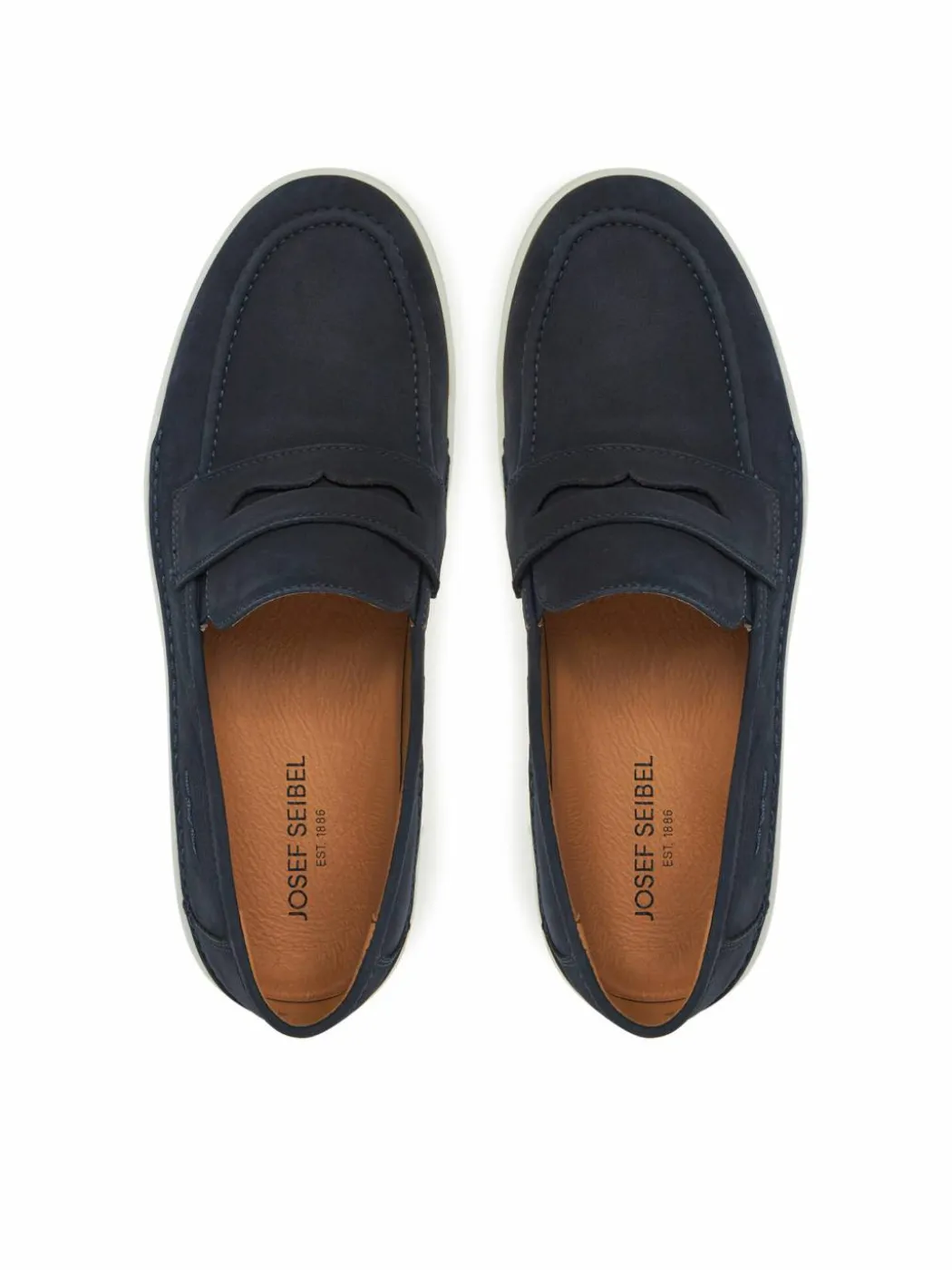 Mocassini Cleve 08 13608 Blu scuro