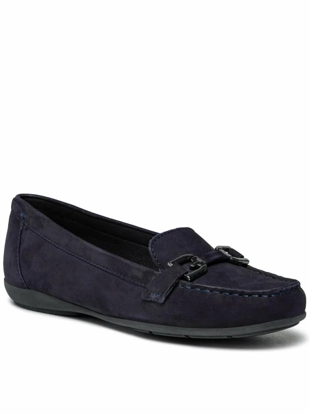 Mocassini D Annytah Moc A D84BMA 00032 C4007 Blu scuro