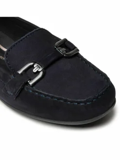 Mocassini D Annytah Moc A D84BMA 00032 C4007 Blu scuro