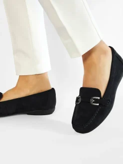 Mocassini D Annytah Moc A D84BMA 00032 C4007 Blu scuro