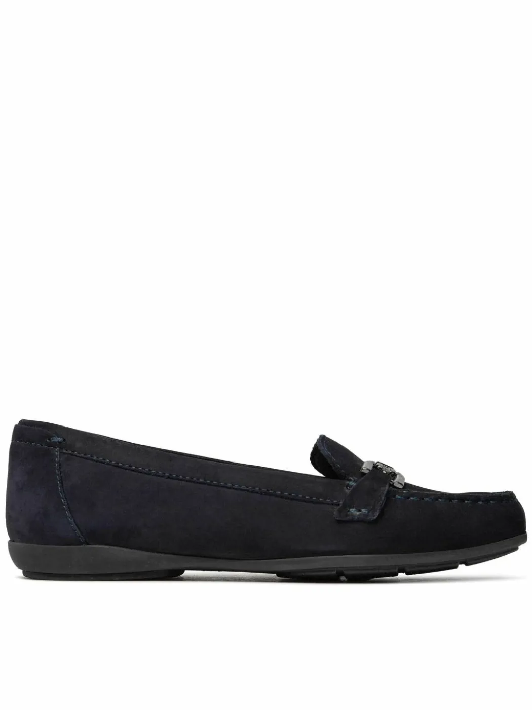 Mocassini D Annytah Moc A D84BMA 00032 C4007 Blu scuro