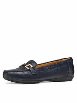 Mocassini D Annytah Moc B D56BMB-00046 C4692 Blu scuro