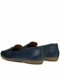 Mocassini D Annytah Moc D84BMA 00046 C4002 Blu scuro