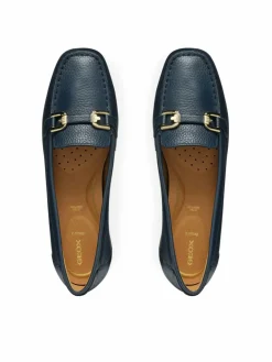 Mocassini D Annytah Moc D84BMA 00046 C4002 Blu scuro