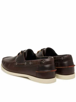 Mocassini Darcy Boat LT 50563321 Marrone