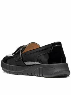 Mocassini D Flextride D669AB 67 C9999 Nero