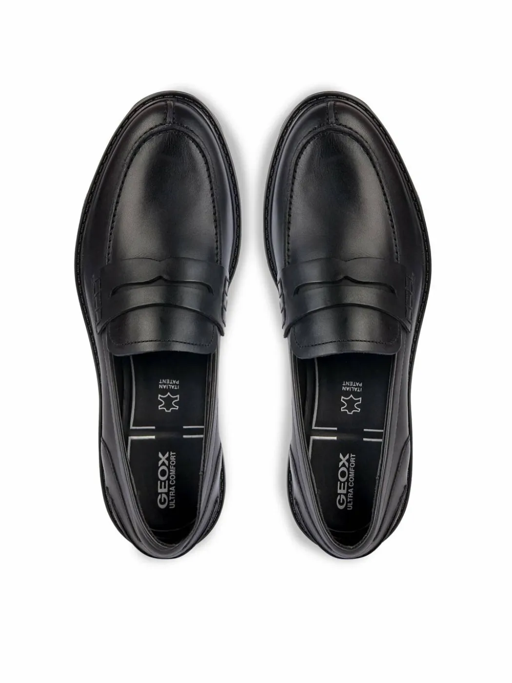 Mocassini D Walk Pleasure D36TGF 00043 C9999 Nero