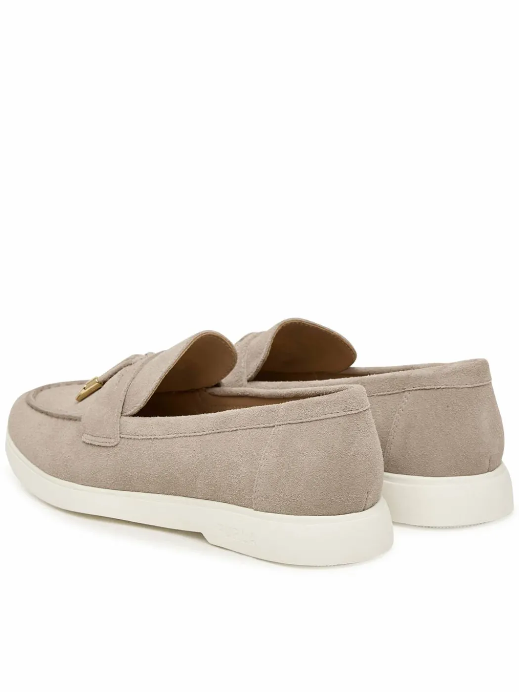 Mocassini Goccia YL94GCC Y61000 CN 4892S Beige