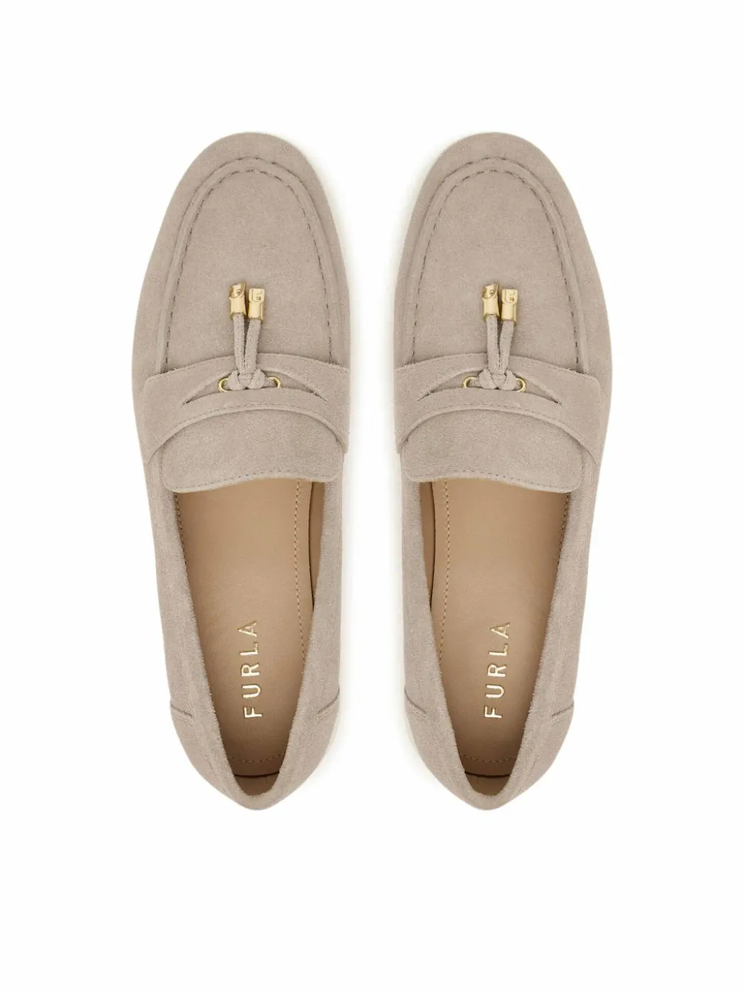 Mocassini Goccia YL94GCC Y61000 CN 4892S Beige