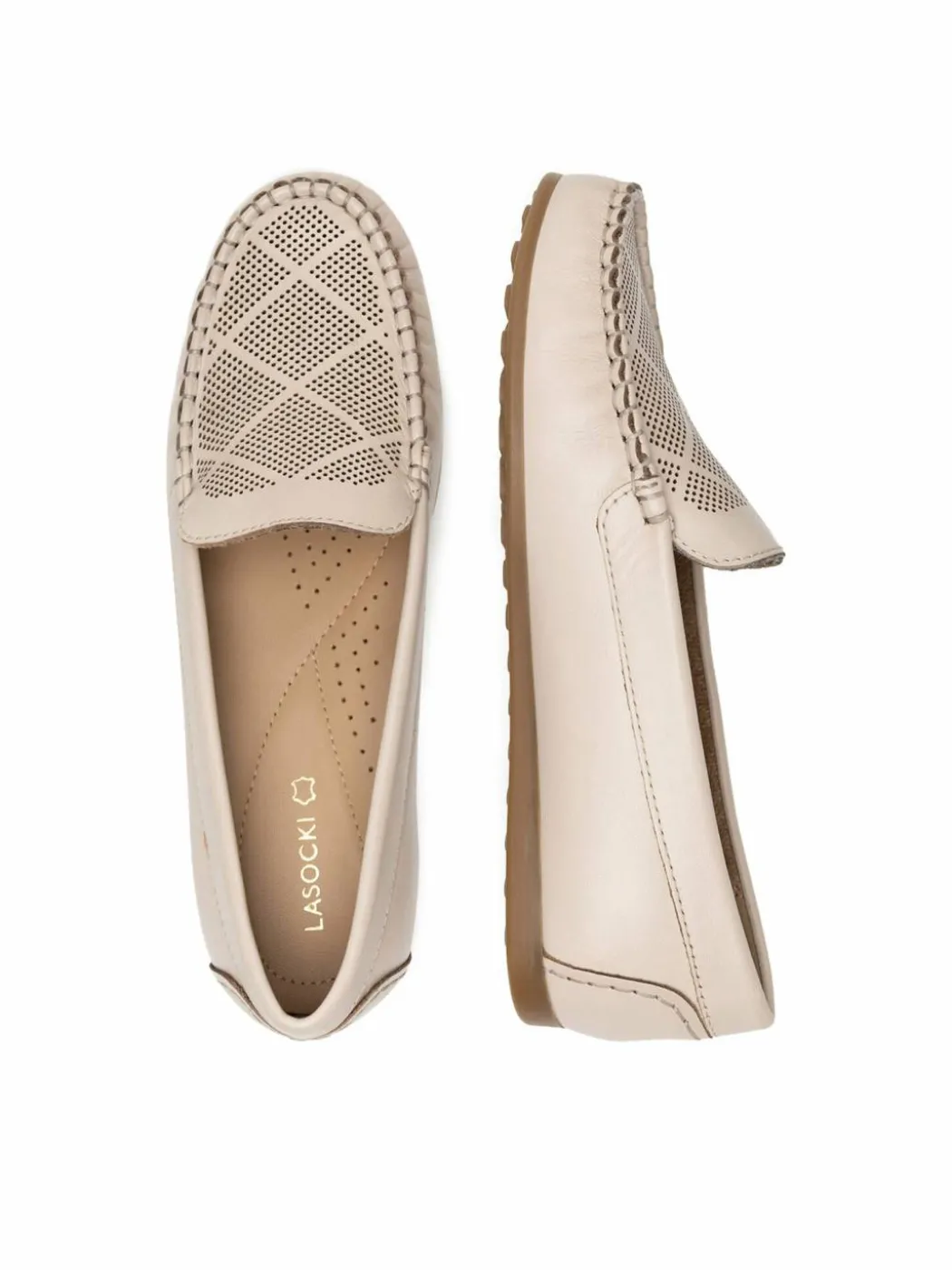 Mocassini GRD-D520-05 Beige