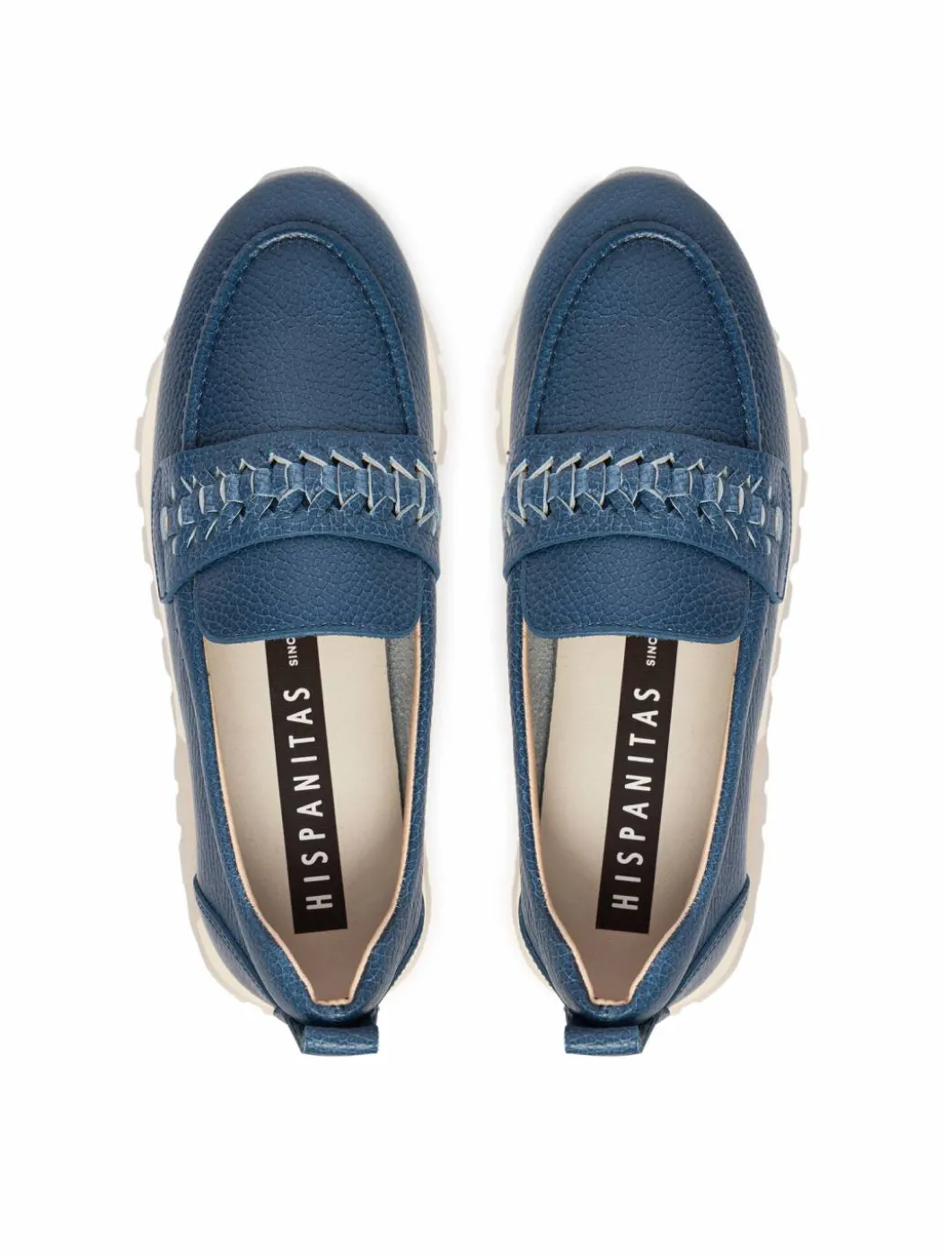Mocassini HV264755 C003 Blu scuro