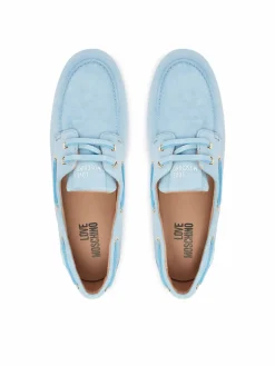 Mocassini JA10101G1OIG0701 Azzurro chiaro