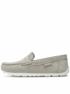 Mocassini J New Fast Boy J826CA 00022 C5014 D Beige