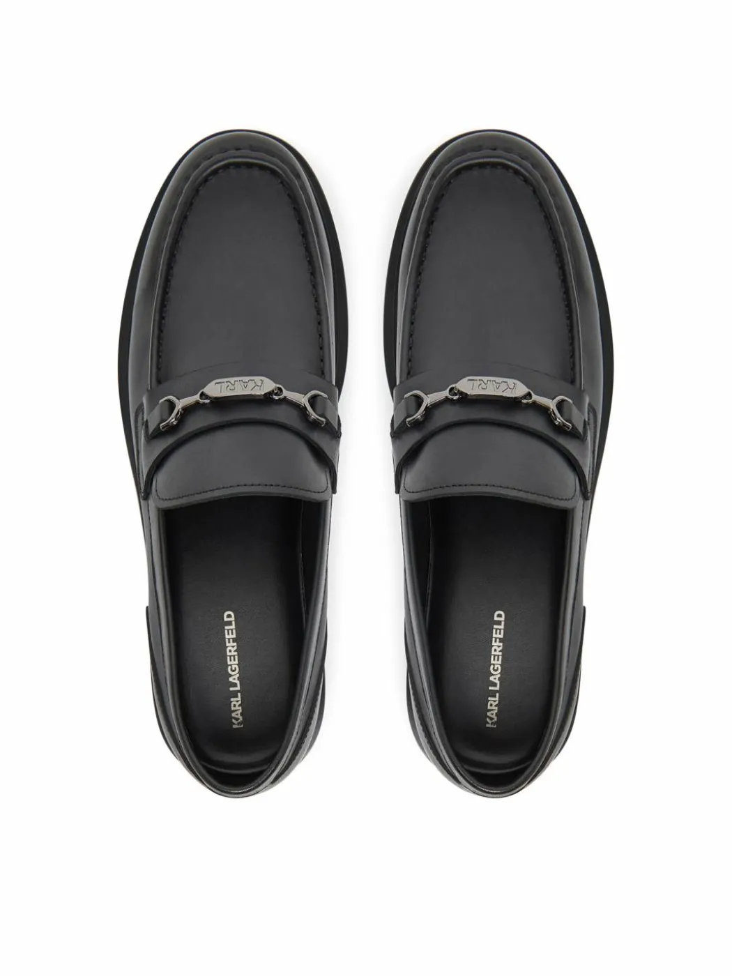 Mocassini Kingston KL12215 Nero