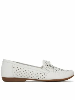 Mocassini L6352-80 Bianco